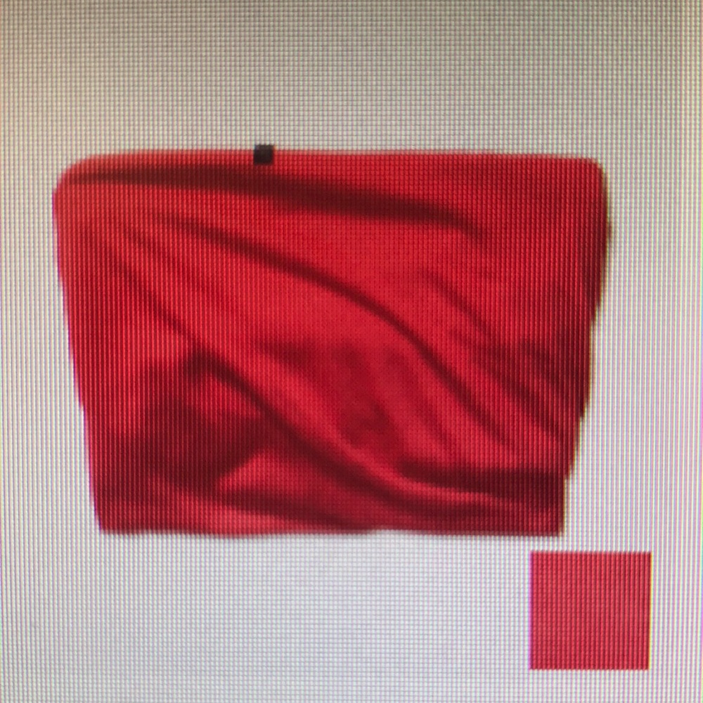 Pink Victoria’s Secret Convertible mask & headband New